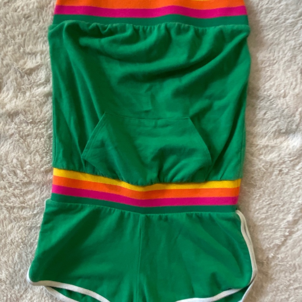 Green Romper